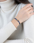 Mini Golden Soho Cord Bracelet