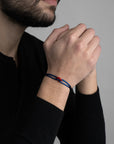 Coral Soho Cord Bracelet