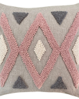 Punch Needle Cushion Cover - Ndebele Pattern 2