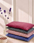 Plain Linen and Norfolk Lavender Eye Pillow