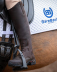 Nebraska Wool-lined Long Riding Boots - Brown