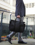 Nebula Recycled Inner Tube Padded Vegan Laptop Bag