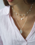 Flower Of Life Necklace - M - Unisex