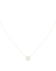 Mini Soho Pavé Necklace