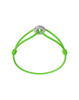 Mini Silver Soho Cord Bracelet
