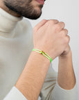 Golden Soho Cord Bracelet