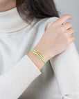 Mini Golden Soho Cord Bracelet