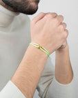 Golden Soho Diamond Cord Bracelet