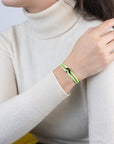 Black Soho Cord Bracelet