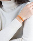 Golden Soho Cord Bracelet