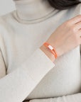 Snow Regent Cord Bracelet