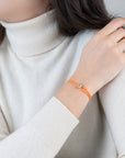 Mini Silver Soho Cord Bracelet