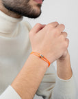 Silver Soho Cord Bracelet