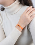 Black Soho Cord Bracelet