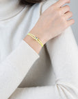 Mini Silver Soho Cord Bracelet