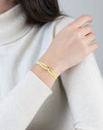 Mini Golden Soho Cord Bracelet