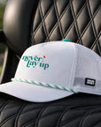 Never Lay Up Rope Hat