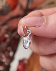 Sterling Silver Acorn Charm
