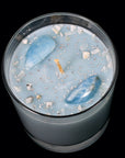 New Beginnings - Crystal Infused Scented Candle