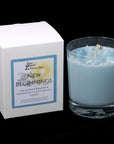 New Beginnings - Crystal Infused Scented Candle