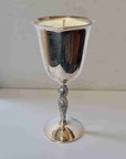 Silver Goblet Scented Candles