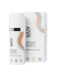 LUUV Vitamin C + D Cream – Radiance & Elasticity Booster by LUUV at www.brixbailey.com