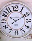 Nivara Antique Style Large Wall Clock 80cm