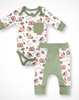 Nocturnal Set | Organic Pima Cotton