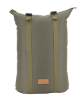 Zip Backpack with G Hook Khaki