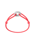Snow Regent Cord Bracelet