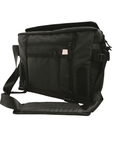 Nomad Voyager Recycled Rubber & Army Canvas Vegan Messenger Bag