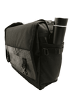Nomad Voyager Recycled Rubber & Army Canvas Vegan Messenger Bag