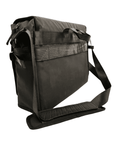 Nomad Voyager Recycled Rubber & Army Canvas Vegan Messenger Bag
