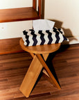 Noir Rectangular Tissue Box Cover