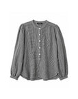 Nora blouse salt and pepper