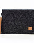 Black 13 Inch Slim Laptop and Document Bag