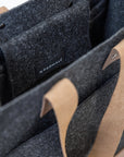 Hennes Tote Bag - Black