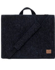 Black Laptop Briefcase for 15 Inch Devices