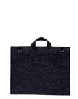 Briefcase Hjo - Black