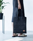 Black Everyday Tote Bag