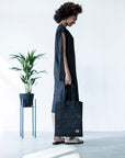 Black Everyday Tote Bag