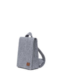 Mini Grey Backpack for Everyday Style