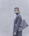 Clutch / Laptop Case Skive - Grey