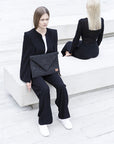 Clutch / Laptop Case Skive - Black