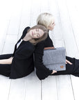 Briefcase Sören - Grey