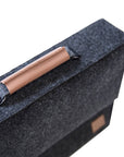 Briefcase Sören - Black