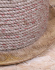 Noreya Rope Reel Nautical Table Compass Top