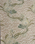 Nouveau Blossom - Gold - Wallpaper