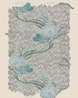 No.041 - Nouveau Indigo - Vintage Archive Poster Prints