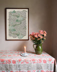 No.068 - Nouveau Verte - Vintage Archive Poster Prints